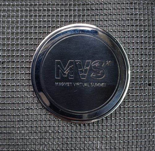 Speaker Coin Magnet Virtual Summit 2021