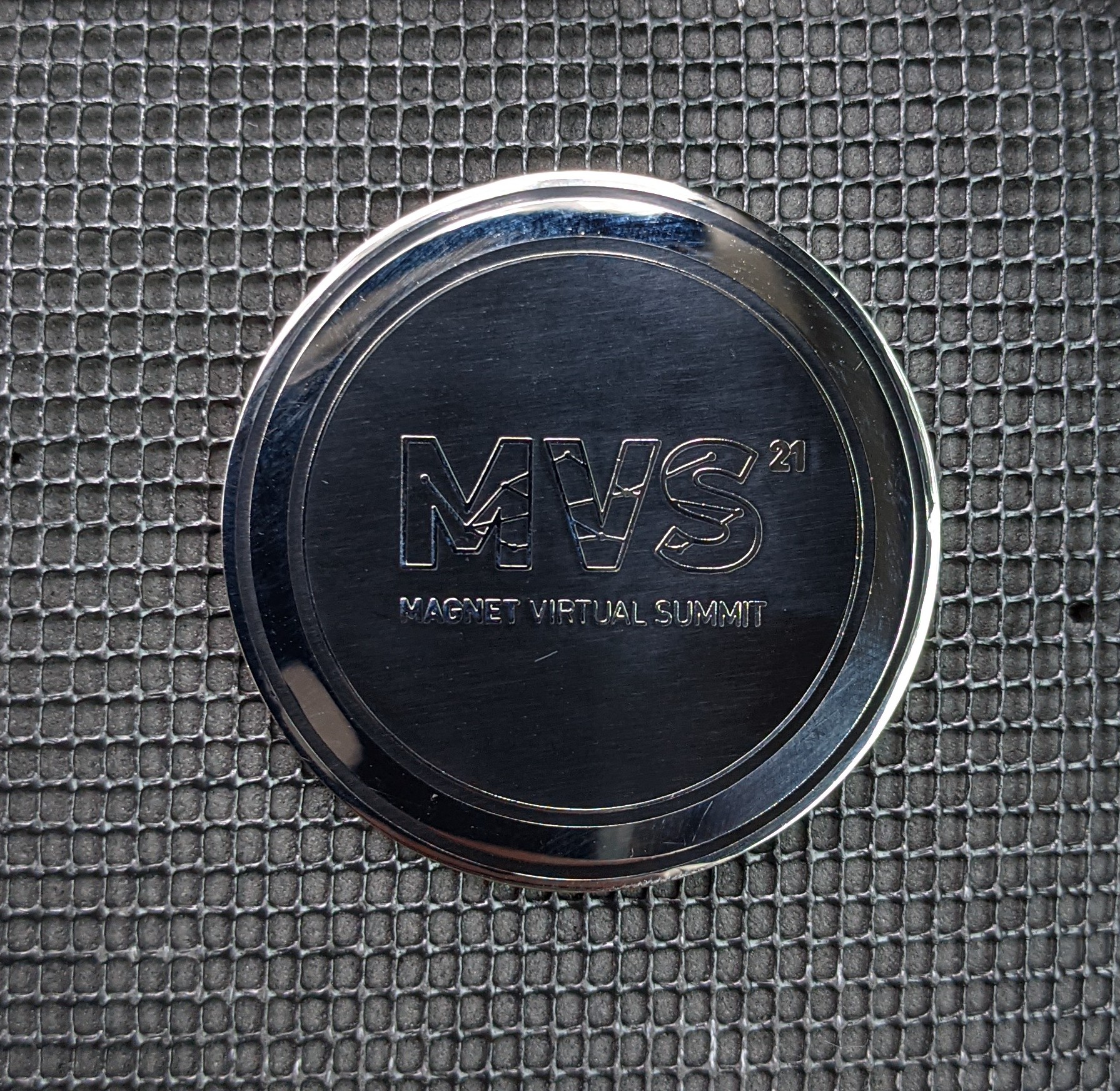 Speaker Coin Magnet Virtual Summit 2021
