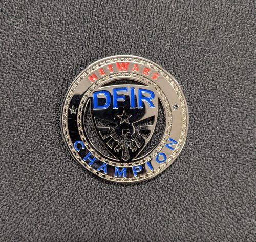 SANS Netwars DFIR Champion