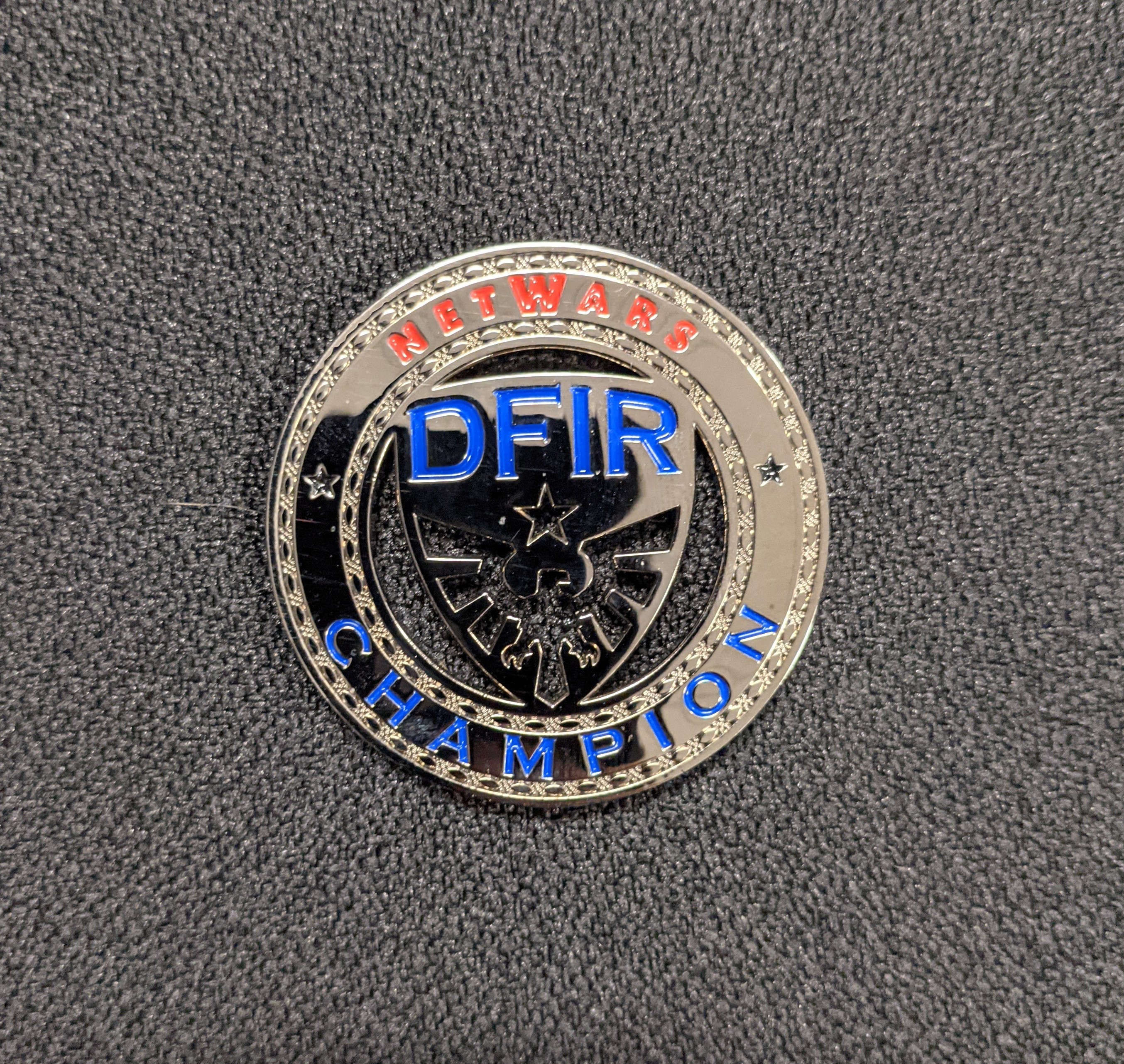SANS Netwars DFIR Champion